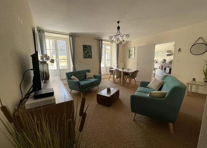 « Le Traversin » Centre Sarlat App. 2 Chambres